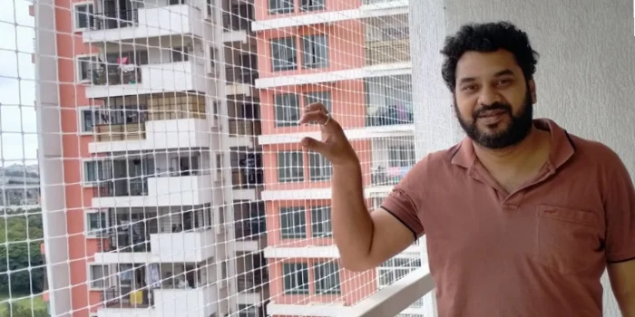 Balcony Safety Nets Installation