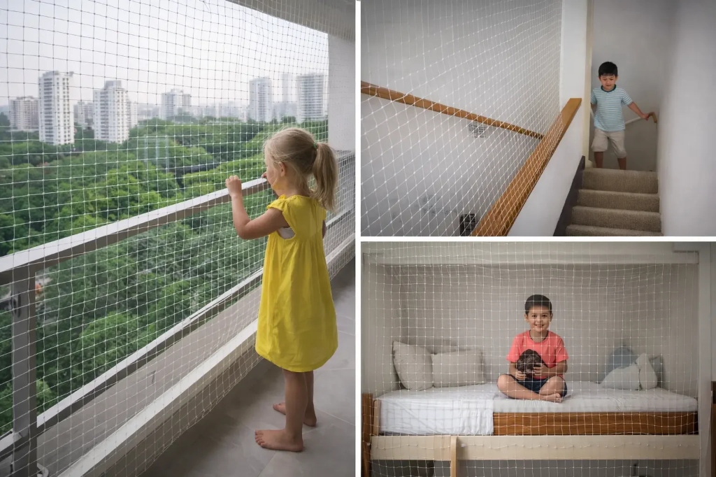 Child Safety Nets Protection