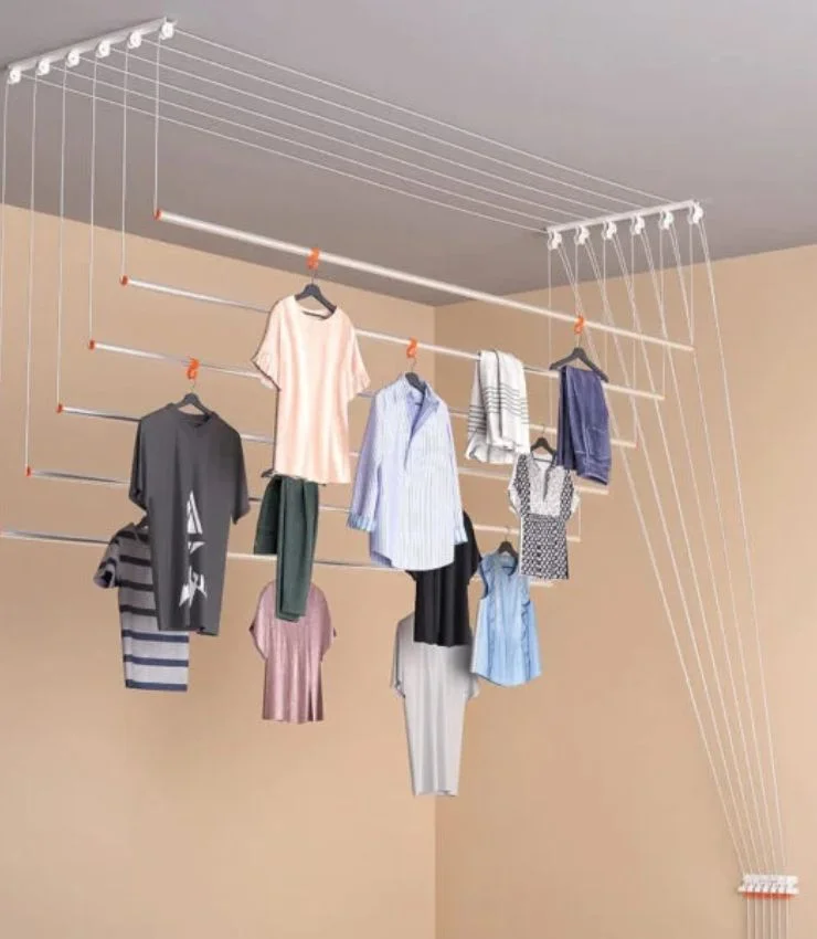Cloth Drying Hangers Ceiling
