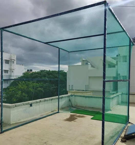 Cricket Practice Nets Pitch